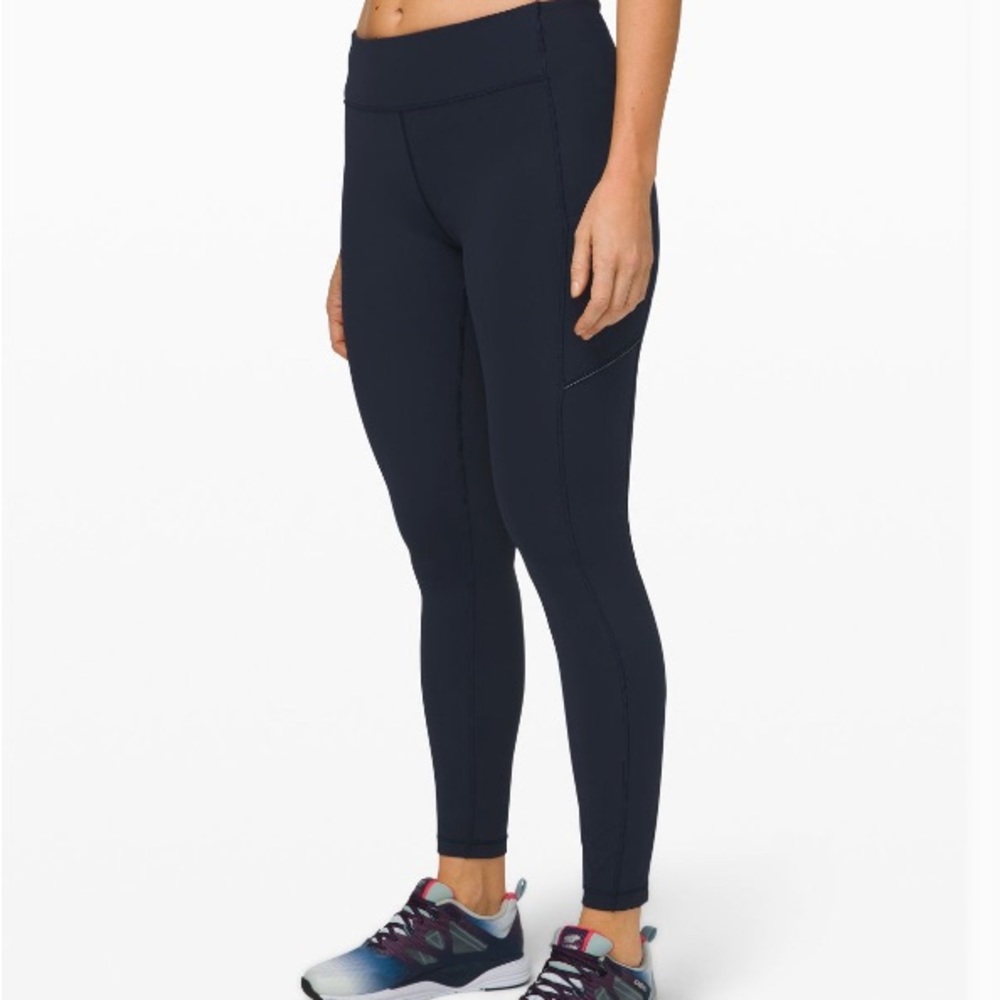 Lululemon Speed Up mid rise right 28”